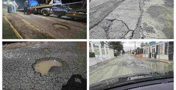 Ν. Γιάννου (Κέφαλος): Αυτοκίνητο έπεσε σε μία από τις τεράστιες λακκούβες – Ευτυχώς αυτή την φορά δεν είχαμε θύματα… Η Κέφαλος αξίζει της ανάλογης προσοχής