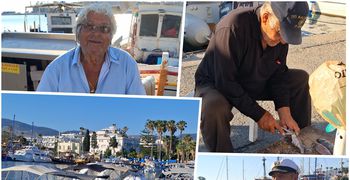 Ιδιαίτερα αισθητές οι συνέπειες του λαγοκέφαλου και στη θαλάσσια περιοχή της Κω: Οδηγούμαστε στην καταστροφή, λένε οι ψαράδες