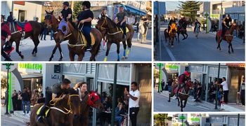 Ξεκίνησαν οι "δοκιμαστικές" για την παρέλαση αλόγων στο Πυλί 