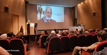 Εκδήλωση στη μνήμη του Μανόλη Κ. Χατζηγιακουμή δύο χρόνια μετά τον θάνατό του