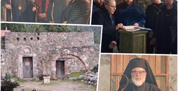 Με κατάνυξη ο εσπερινός στην Παναγιά Καστριανή στο Παλιό Πυλί