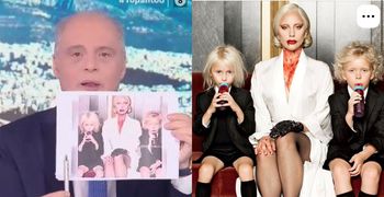 Κ. Βελόπουλους: Παρουσίασε φωτογραφία της Lady Gaga από σίριαλ ως «υλικό» του φακέλου Επστάιν (vid)