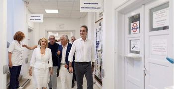 Κ. Μητσοτάκης από τη Λέρο: Θα παραδώσουμε ένα ΕΣΥ πολύ καλύτερο από αυτό που παραλάβαμε