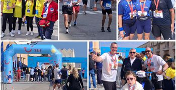 Ο Περ/ρχης Γ. Χατζημάρκος έδωσε το σύνθημα για τον 11ο TUI Rhodes Marathon