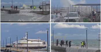 Δύσκολες στιγμές για Τούρκους επιβάτες στο λιμάνι Κω - Κινδύνευσε η σωματική τους ακεραιότητα 