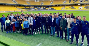 Εκπαιδευτική εμπειρία στην Αθήνα για την Κ-16 του Αντίμαχου – Συμμετείχε στο επιμορφωτικό σεμινάριο ο Αντώνης Διακογιάννης