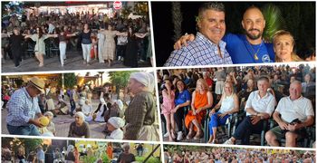 Με κέφι και παράδοση το 2ο Ασφενδιανό «Συνέπαρμα» από τον "Θεόκριτο" στο Τιγκάκι