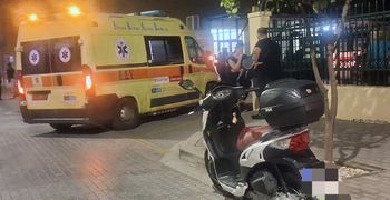Βραδινές αεροδιακομιδές ασθενών απο Κω (ανάμεσα τους ενα παιδί 2,5 ετών)