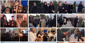 Με λαμπρότητα ο αρχιερατικός εσπερινός της εορτής του Αγίου Χαραλάμπους στο Αεροδρόμιο Κω 