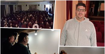 Η ΠΑΡΑΣΤΑΣΗ "Ο ΚΑΡΑΓΚΙΟΖΗΣ ΓΙΑΤΡΟΣ" ΣΤΗΝ ΚΩ