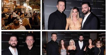 Ο γνωστός σχεδιαστής μόδας C. Koehlert στην Ελλάδα καλεσμένος του Κώου Μάνου Παραδείση - Η λαμπερή βραδιά στα νότια προάστια