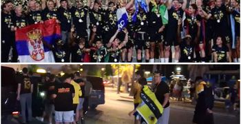 Πανηγύρια και στην Κω για την πρωταθλήτρια ΑΕΚ
