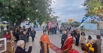 Ο ΑΓΙΟΣ ΓΕΩΡΓΙΟΣ ΤΟΥ ΚΕΦΑΛΑ (ΠΕΡΙΟΧΗ ΧΑΛΙΚΟΥΡΑ) ΕΟΡΤΑΖΕΙ  ΤΕΤΑΡΤΗ 22/4 ΚΑΙ ΠΕΜΠΤΗ 23/4