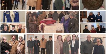 Με συγκίνηση τα εγκαίνια της έκθεσης "Προίκες Αλικαρνασσού" στο Χάνι 