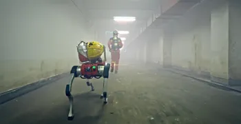 Ρομποτικοί σκύλοι με τεχνητή νοημοσύνη αναλαμβάνουν επικίνδυνες αποστολές πυρόσβεσης