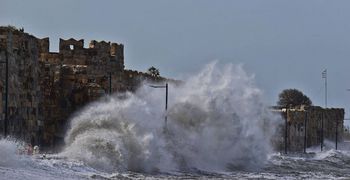 Πολιτική Προστασία Κω: Επιδείνωση του καιρού την Τρίτη 17/2 με ισχυρές καταιγίδες και θυελλώδεις ανέμους
