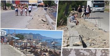 Συνεχίζονται τα παράπονα από την Καρδάμαινα για την εικόνα του χωριού