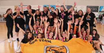 Στην κορυφή της Δωδεκανήσου οι κορασίδες της Ακαδημίας Καλύμνου που επικράτησαν στον τελικό του Ηρακλή 2000