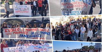 Γεμάτο παλμό το σημερινό πανεκπαιδευτικό συλλαλητήριο στην Κω
