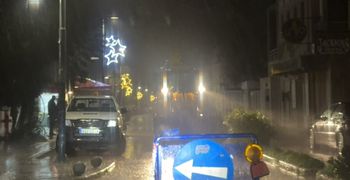 Βλάβη της ΔΕΥΑΚ στην οδό Αβέρωφ - Πολύωρη διακοπή νερού 