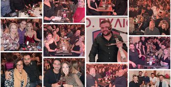 Με πολύ κέφι η εκδήλωση του Α.Ο. Πυλίου με τον Γρηγόρη Σαμόλη στην κατάμεστη "Φαντασία" 