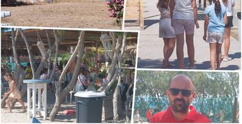 Εκδρομή για το 7ο Δημ. Σχολείο Κω στην παραλία του Ναυτικού Ομίλου Κω