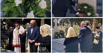 Τρισάγιο στη μνήμη του Νικολάου Κ. Μανούση – 70 χρόνια από τον θάνατο του αγωνιστή της Δωδεκανησιακής Απελευθέρωσης