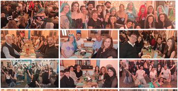 Γλέντι και αποκριάτικη διάθεση στην χοροεσπερίδα του Λυκείου Ελληνίδων Καρδάμαινας