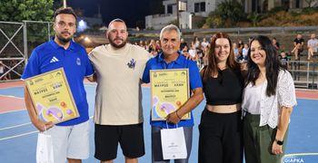Το «ευχαριστώ» της Α.Ε Δικαίου για το τουρνουά «Γιάννης Μαύρος – Χριστίνα Χανή»