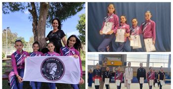 Ηπιόνη: Δύο χάλκινα μετάλλια και μεγάλες προκρίσεις για το Πανελλήνιο Πρωτάθλημα Ρυθμικής