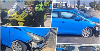 Τροχαίο στον Επαρχιακό – ΙΧ εξετράπη της πορείας του και προσέκρουσε σε τοιχίο
