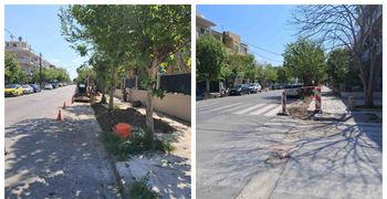 Σύγχρονο δίκτυο ηλεκτροφωτισμού κατασκευάζεται στην οδό Μακρυγιάννη 