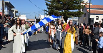Το πρόγραμμα εορτασμού της 28ης Οκτωβρίου στη Δημοτική Ενότητα Δικαίου