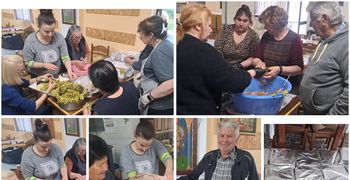 Προετοιμασίες για το πανηγύρι της Ζωοδόχου Πηγής στα Τσουκαλαριά