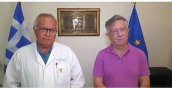 Στο νοσ/μείο Κω ο  Δ/ντης Νευροχειρουργικής της Χειρουργικής Κλινικής του Νοσοκομείου «Ασκληπιείο Βούλας» κ. Χρήστος Γώγος