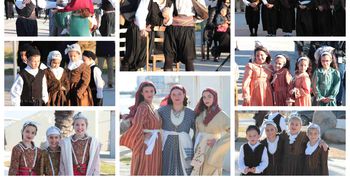 Το Λύκειο Ελληνίδων Καρδάμαινας τίμησε την επέτειο της 7ης Μαρτίου με παραδοσιακούς χορούς