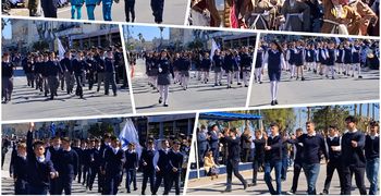 Με εθνική υπερηφάνεια η παρέλαση της 7ης Μαρτίου στην πόλη της Κω