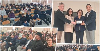 Mε ιδιαίτερο ενδιαφέρον η εκδήλωση στο ΕΠΑΛ Κω για την αιμοδοσία και τη δωρεά μυελού των οστών 