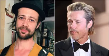  Μπραντ Πιτ: Ποιος είναι ο Άρης Κόντος (από την Κω), ο σωσίας του που θα παίξει μαζί του στην ταινία στην Ύδρα