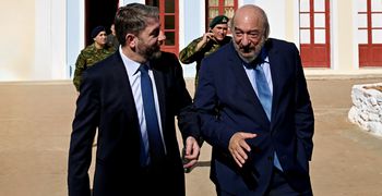 Γ. Νικητιάδης: Με τον Πρόεδρο του ΠΑΣΟΚ στο Καστελλόριζο – Εθνική προτεραιότητα η στήριξη των ακριτικών νησιών