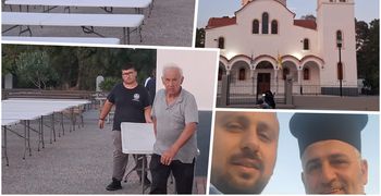 Προετοιμασίες για το Ποντιακό & Νησιώτικο Γλέντι στον Αγ. Γεώργιο Ν. Αλικαρνασσού Κω