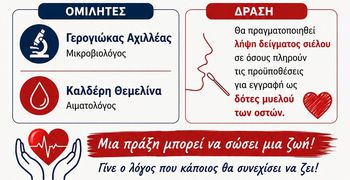 Ενημερωτική εκδήλωση για την Εθελοντική Αιμοδοσία και τη Δωρεά Μυελού των Οστών στο ΕΠΑΛ Κω