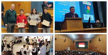 Διακρίσεις μαθητών του 1ου Λυκείου Κω στο διαγωνισμό Πειραμάτων Φυσικών Επιστημών EOES 2026