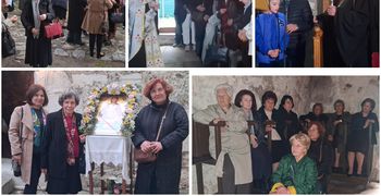 Mε λαμπρότητα ο Αρχιερατικός εσπερινός της εορτής της Ζωοδόχου Πηγής στην Aρχαία Aγορά Κω