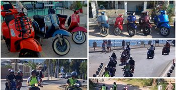 Vespitos στην Κω: Μια νέα αρχή με ήχο, πάθος και Vespa