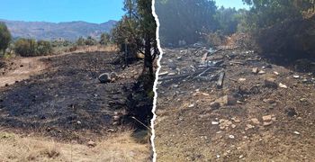 Ανακοίνωση της Πολιτικής Προστασίας Δήμου Κω για τις σημερινές φωτιές σε Πυλί και Πλατάνι 