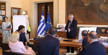 Β. Κικίλιας από Ρόδο: «Νέα πλοία, περισσότερα στελέχη και ενίσχυση της παρουσίας του Λιμενικού στο Αιγαίο»