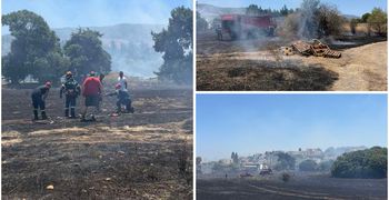 Συμβαίνει τώρα: Mεγάλη κινητοποίηση για φωτιά στο Ψαλίδι