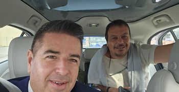 Στην Κω ο προπονητής του Παναθηναϊκού Έργκιν Αταμάν 