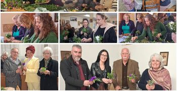 Τις "φούντες" ετοιμάζουν οι ενορίτισσες στις εκκλησίες του Νησιού 